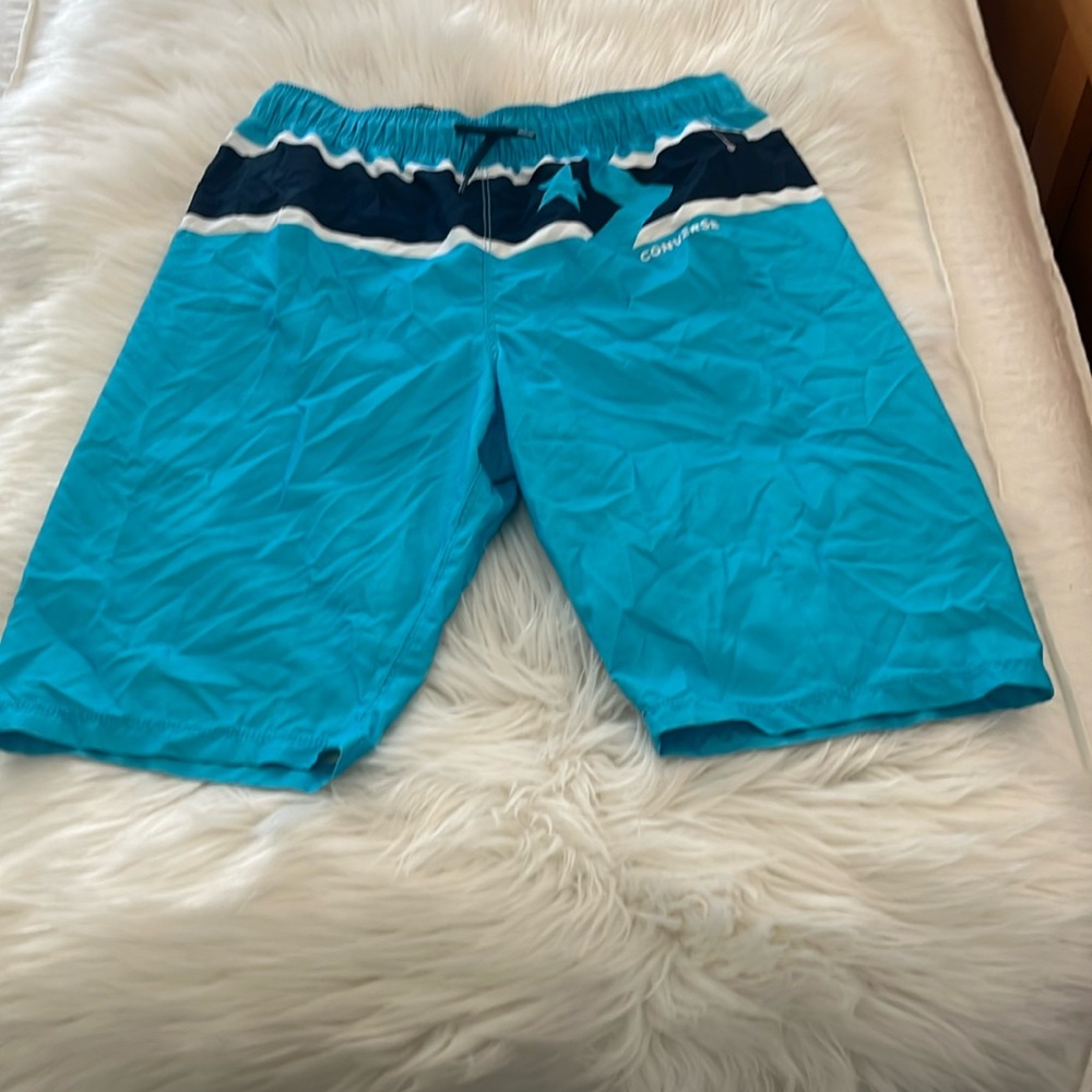 Converse swim trucks, boys extra large